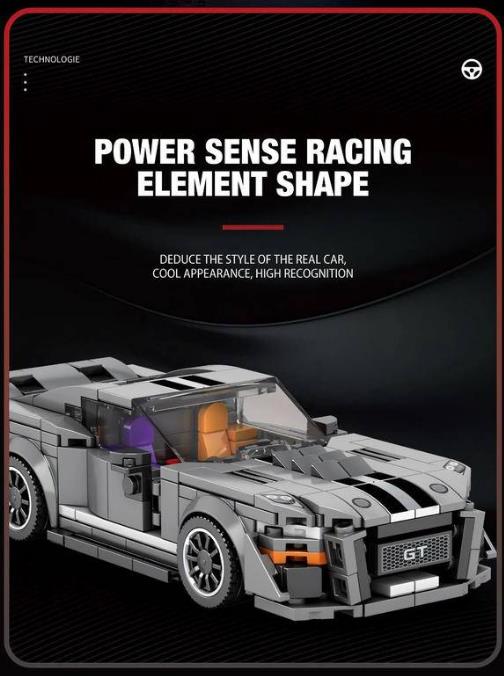 Reobrix 682 Shelby GT500 - YWOBB