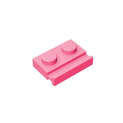GOBRICKS GDS-806  Modified 1 x 2 with Door Rail - YWOBB
