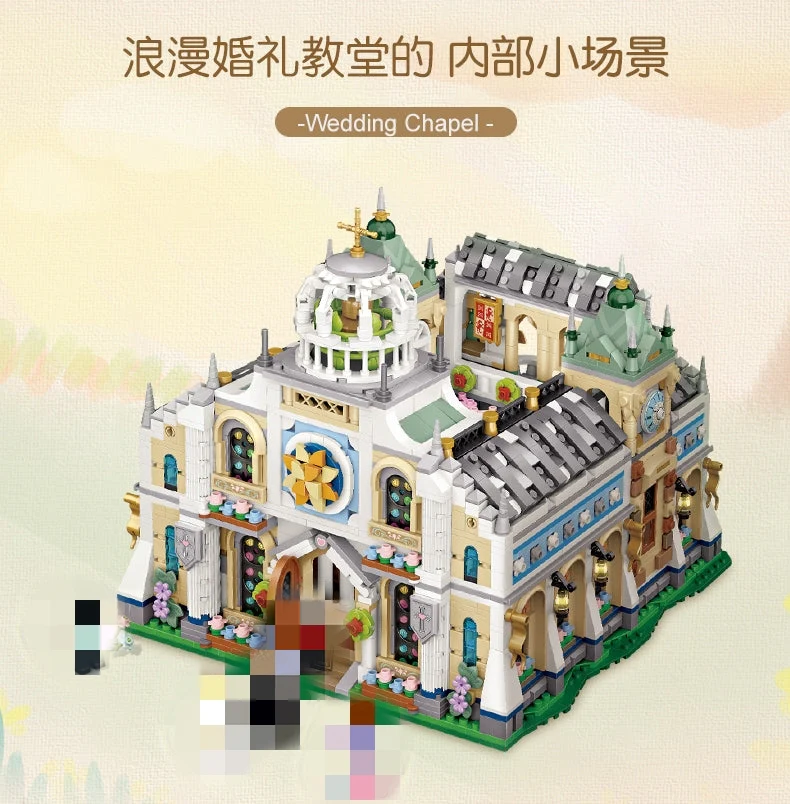 LOZ 1035 Wedding Chapel - YWOBB