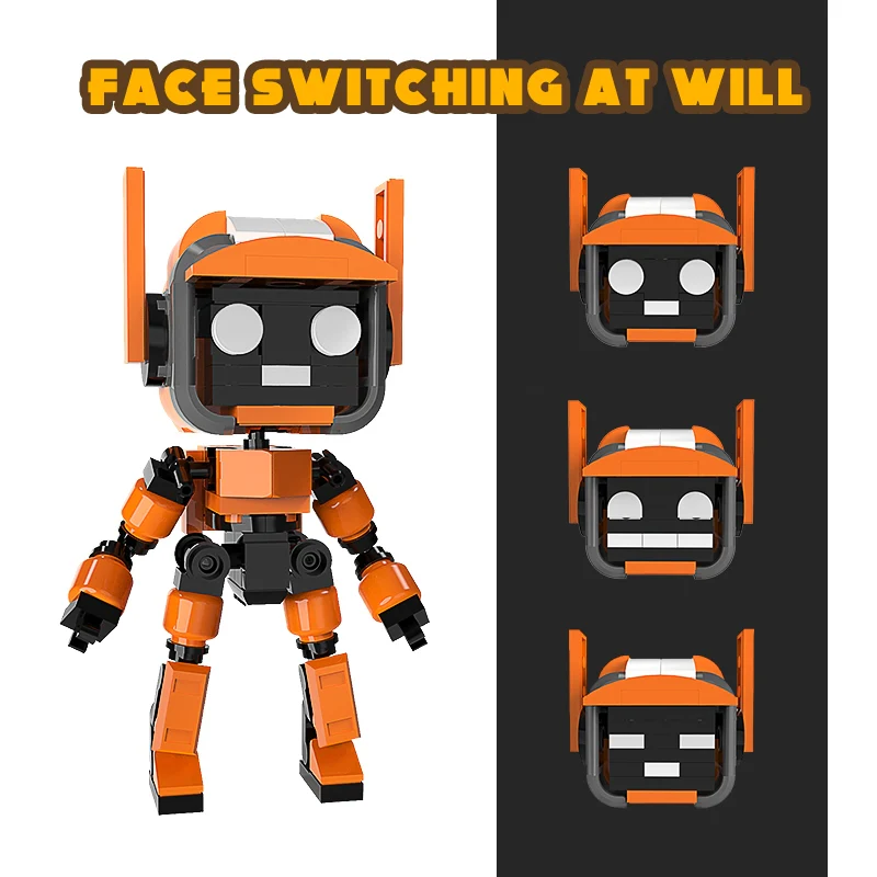 MOC C7255 K-VRC Loves Death And Robots - YWOBB