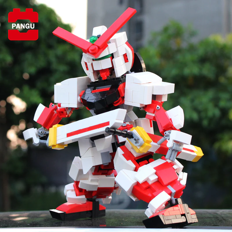 Pangu PG-D001 Mini Gundam Astray - YWOBB