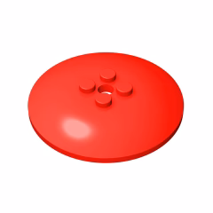 GOBRICKS GDS-1188 Dish 6 x 6 Inverted - YWOBB