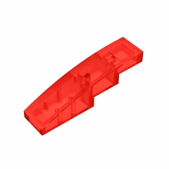 GOBRICKS GDS-658  Curved 4 x 1 - YWOBB
