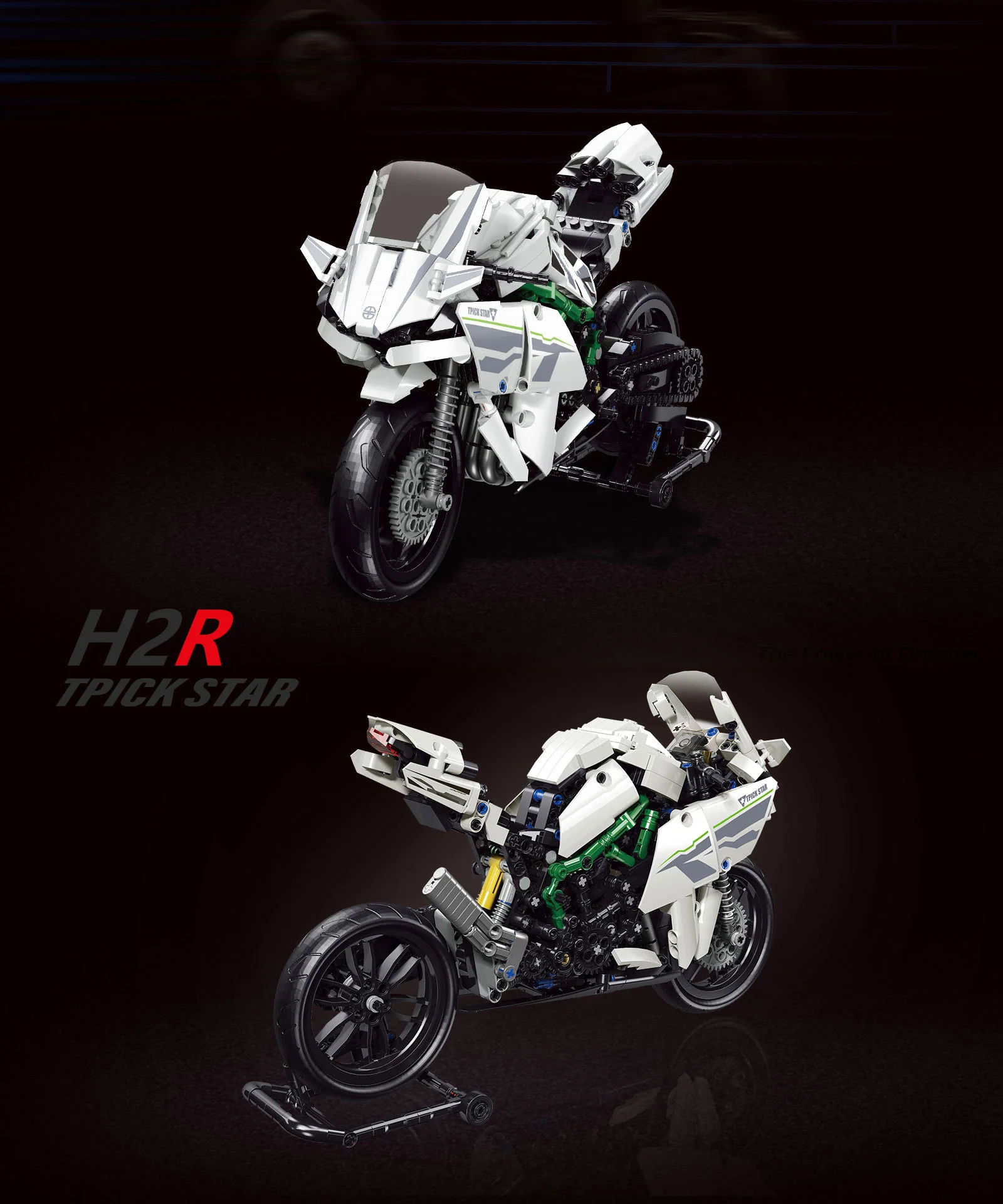 RAEL 50005-50008 Motocycle - YWOBB
