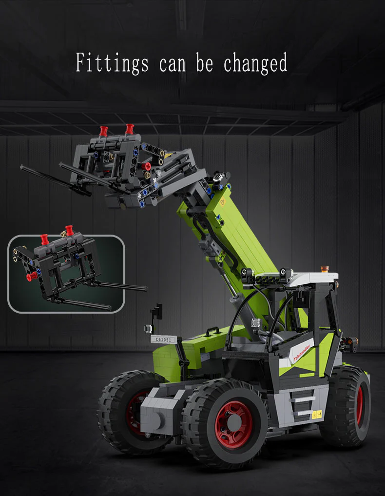 CADA C61051  Multi-function loader - YWOBB