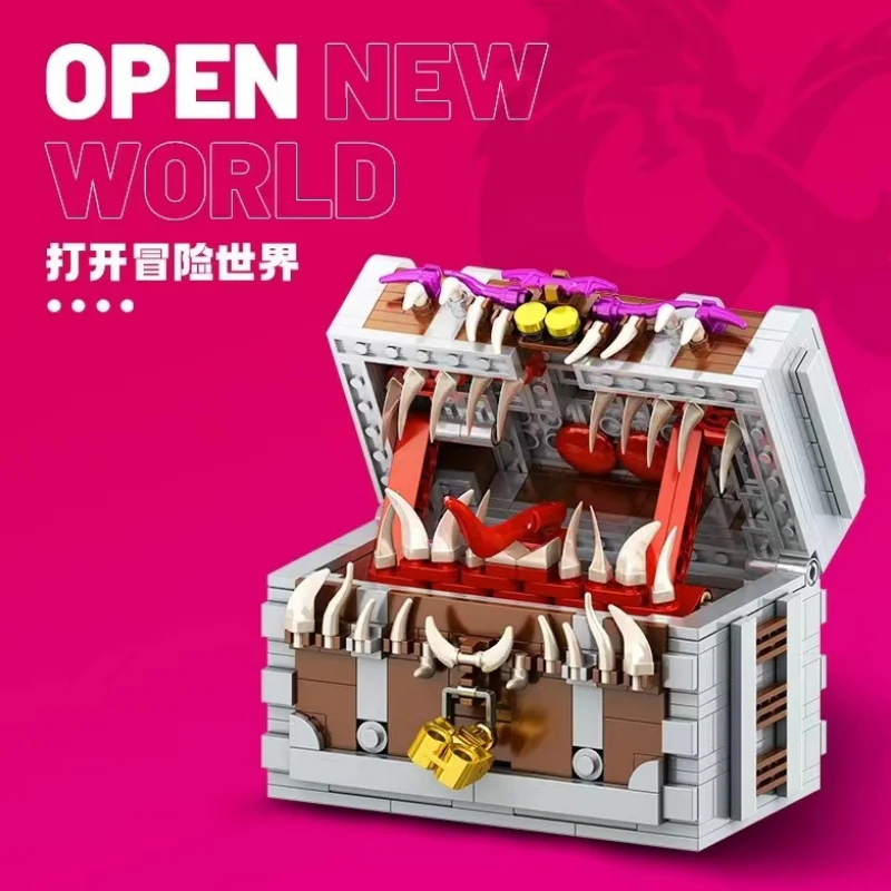 Small Angle JD027 Chest Monster - YWOBB