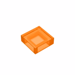 GOBRICKS GDS-613 Tile 1 x 1 - YWOBB