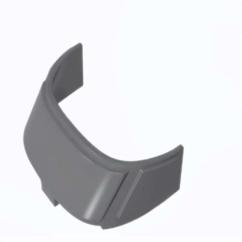 GOBRICKS GDS-90123 Glass for Aircraft Fuselage Curved Forward 6 x 10 Top with 3 Window Panes - YWOBB