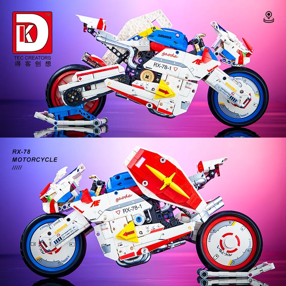 DK 5009 RX-78 Locomotive - YWOBB