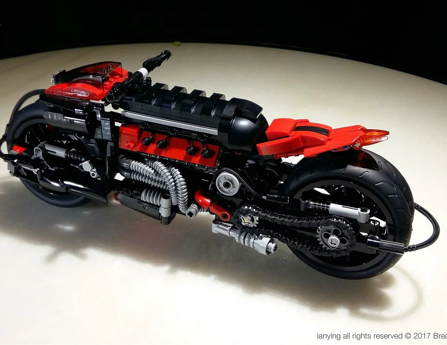 XINGBAO XB-03021 The Off-road Motorcycle - YWOBB