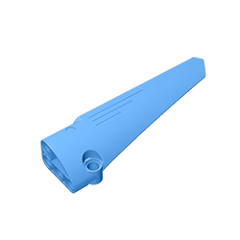 GOBRICKS GDS-1333 Panel Fairing # 6 Long Smooth, Side B - YWOBB