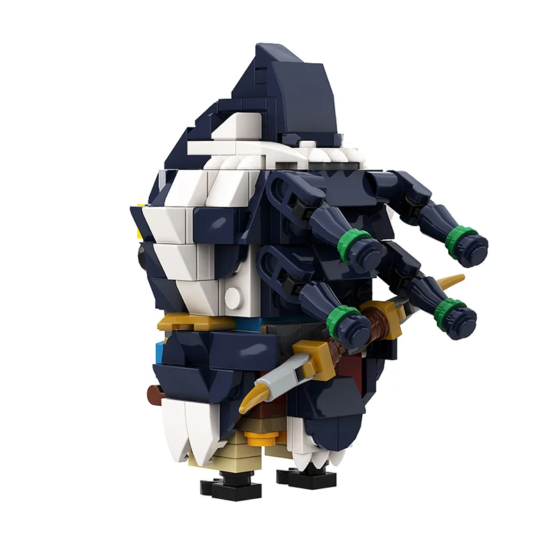 GOBRICKS MOC A0612Y05 Zelda Libar - YWOBB