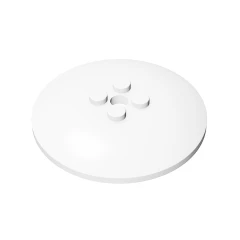 GOBRICKS GDS-1188 Dish 6 x 6 Inverted - YWOBB