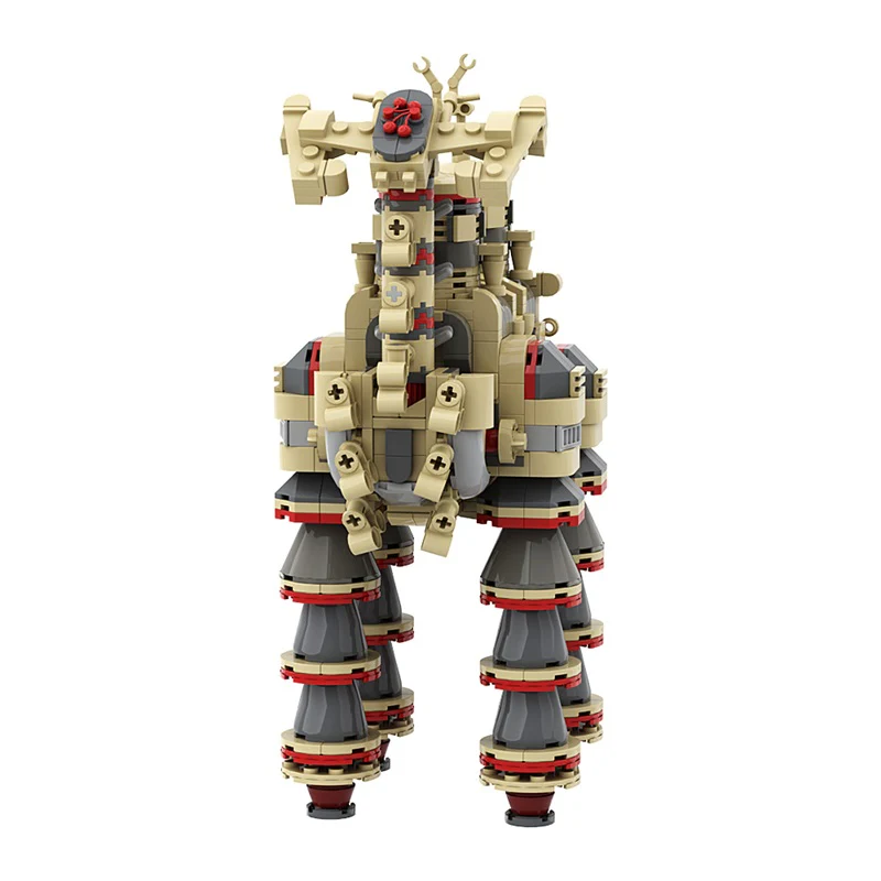 GOBRICKS MOC 170413 Divine Beast Vah Naboris - YWOBB
