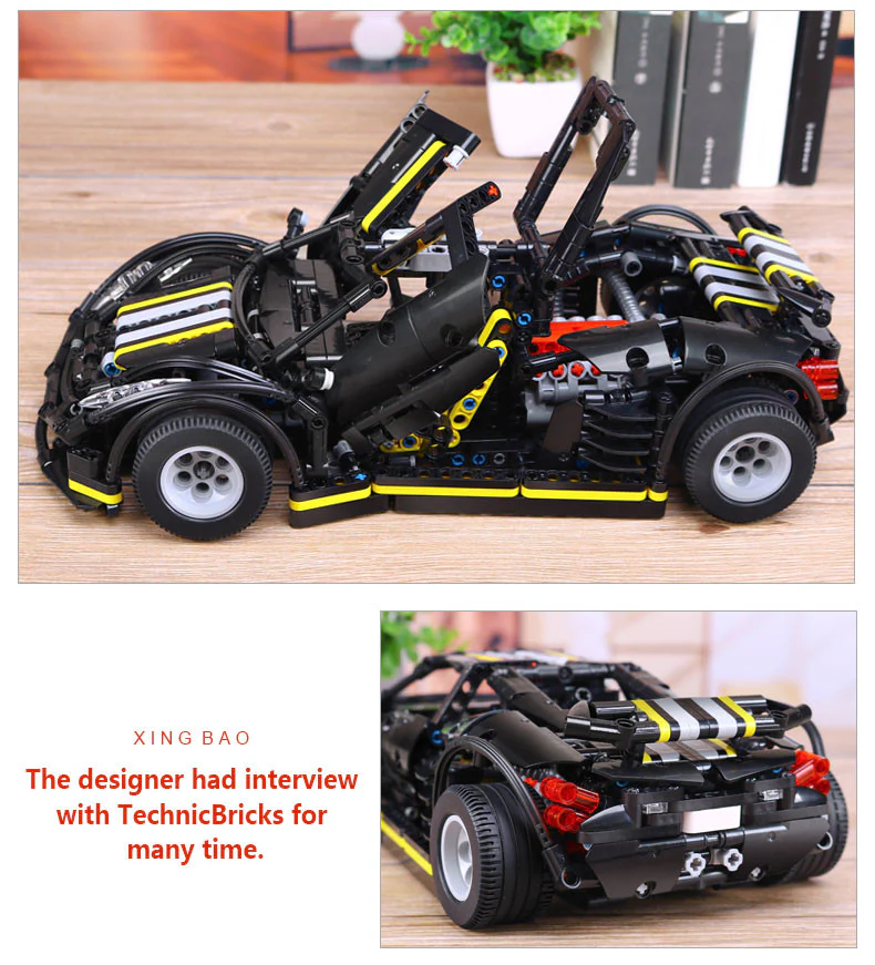 XINGBAO XB-07002 The Balisong small Supercar - YWOBB