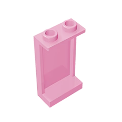 GOBRICKS GDS-781 Panel 1 x 2 x 3 with Side Supports - Hollow Studs - YWOBB