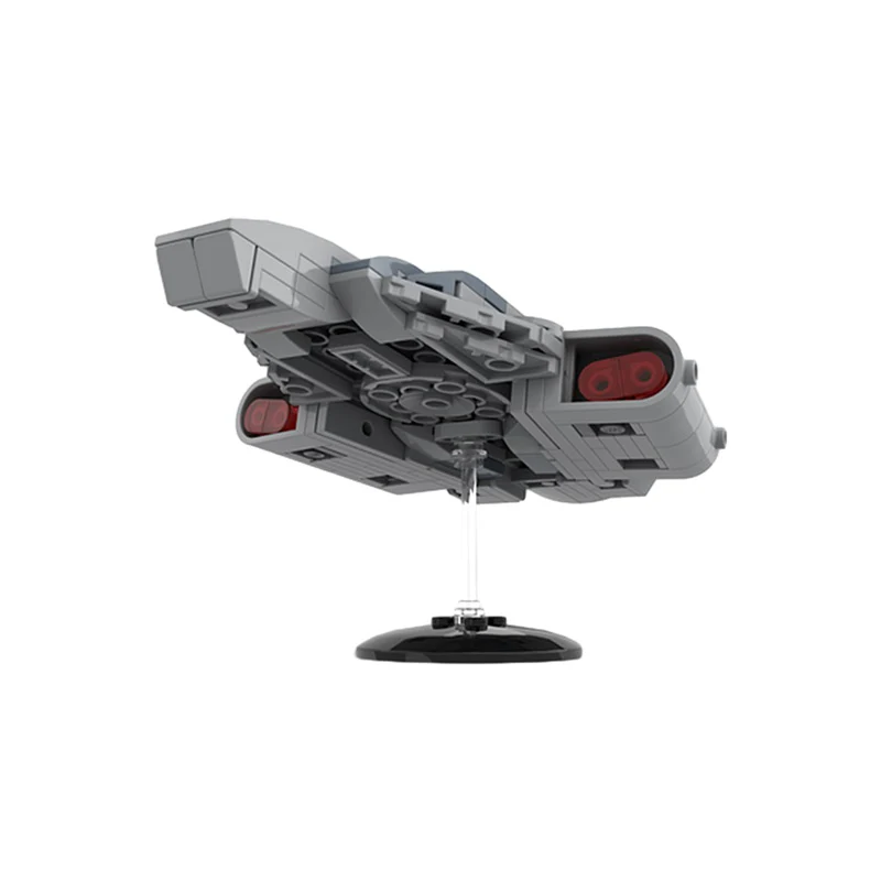 GOBRICKS MOC 161928 Star Trek: Deep Space Nine (DS9) �?USS Defiant - YWOBB