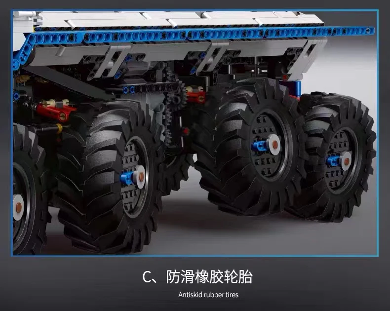 Mould King 13144 Tatra T813 PROFA OVP EU Warehouse Version - YWOBB