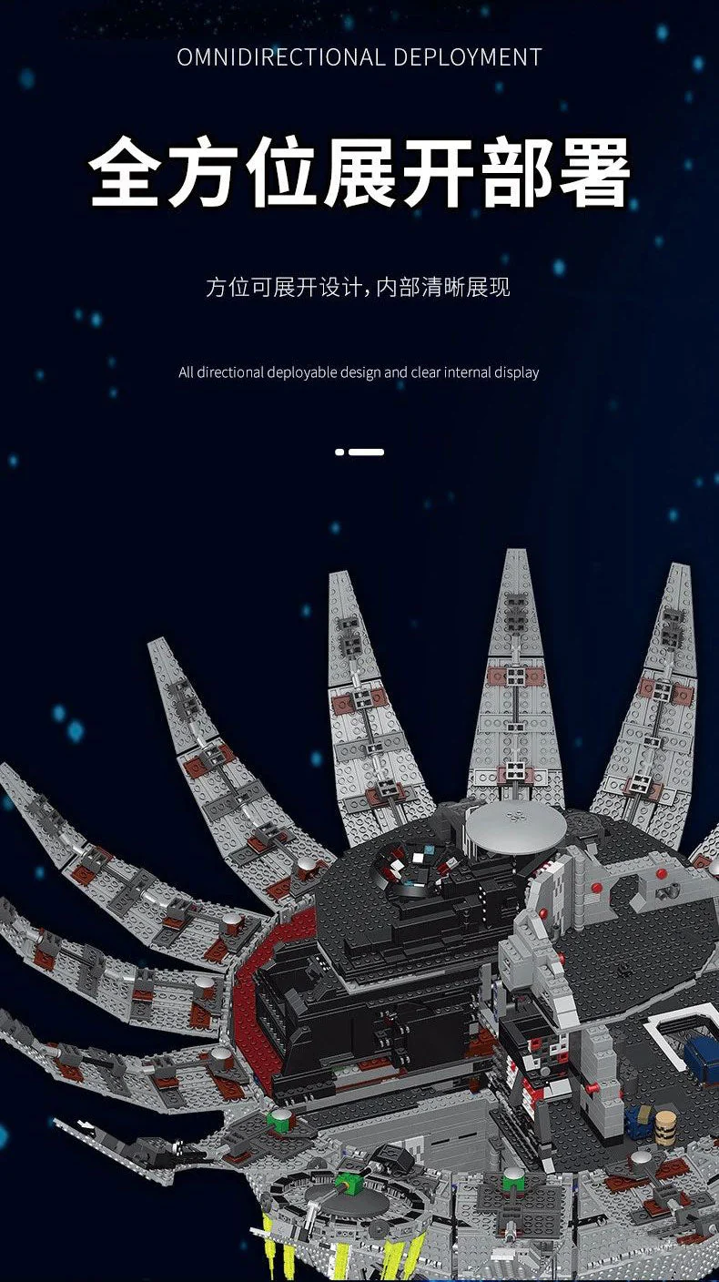 Mould King 21034 Death Star OVP EU Warehouse Version - YWOBB