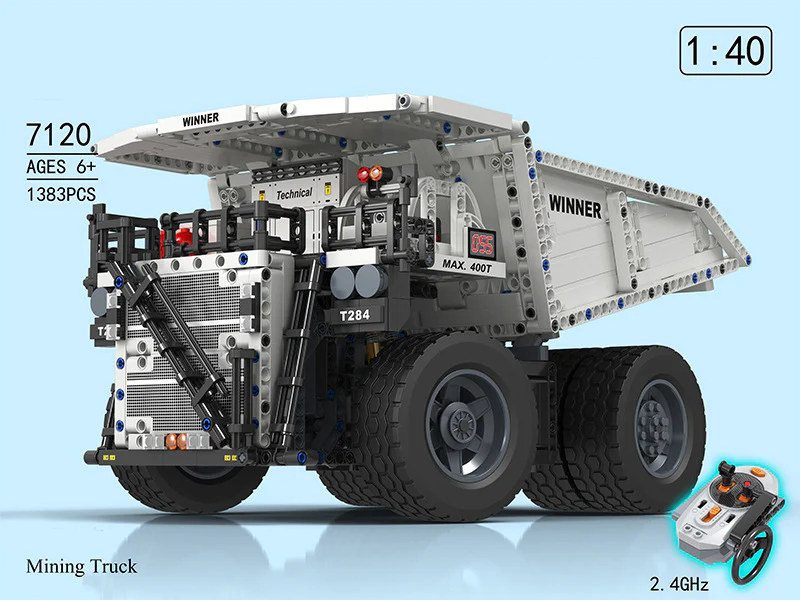 WINNER 7120  Mining Truck - YWOBB