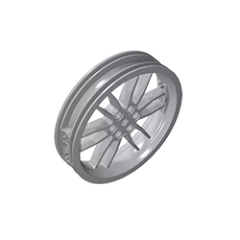GOBRICKS GDS-1340 Wheel 75mm D. x 17mm Motorcycle - YWOBB