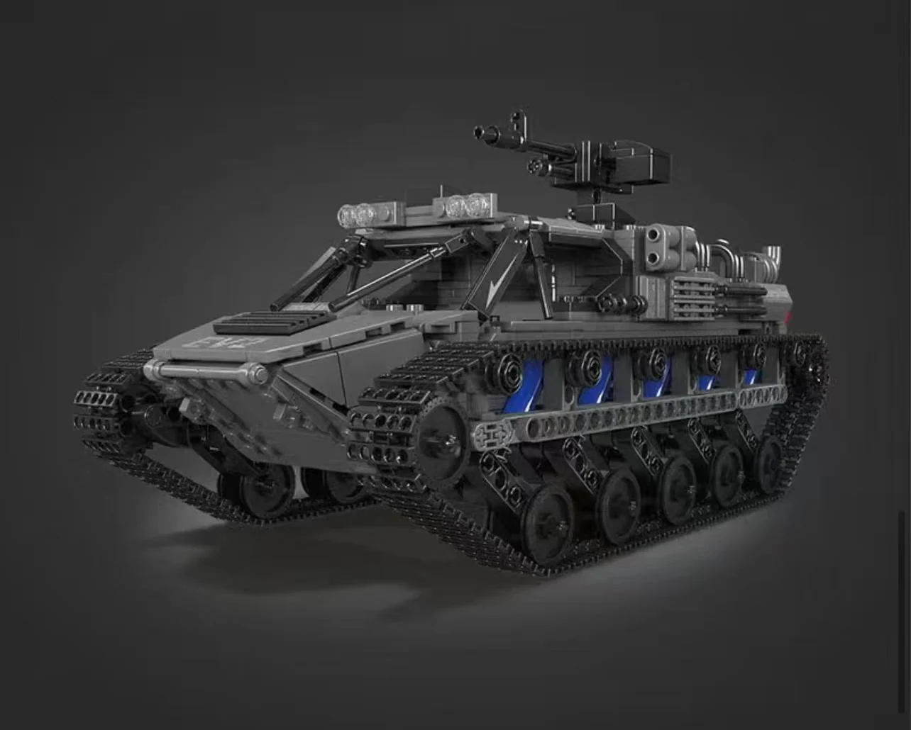 Mould King 20030 EV2 all-terrain crawler vehicle - YWOBB