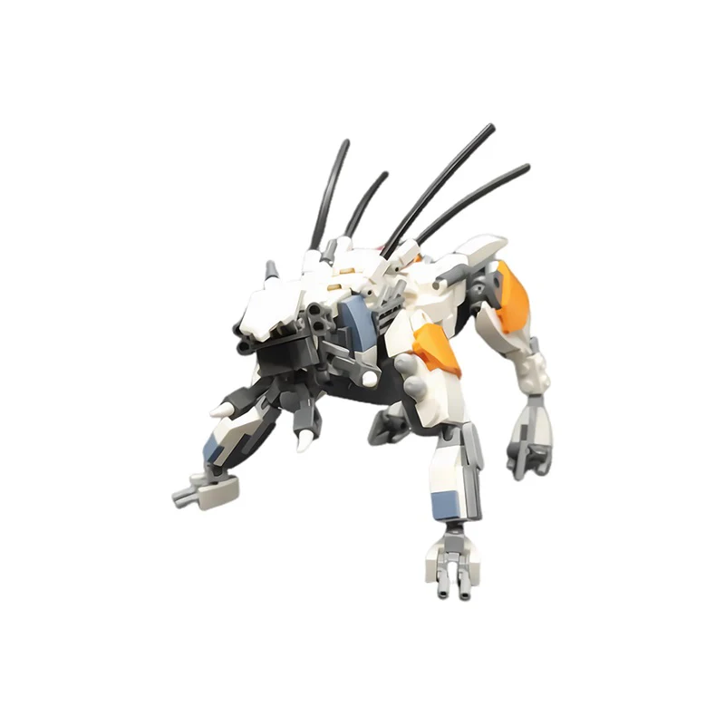 GOBRICKS MOC 168992 Cybertooth - YWOBB