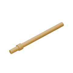 GOBRICKS GDS-905 Bar 6L with Stop Ring - YWOBB