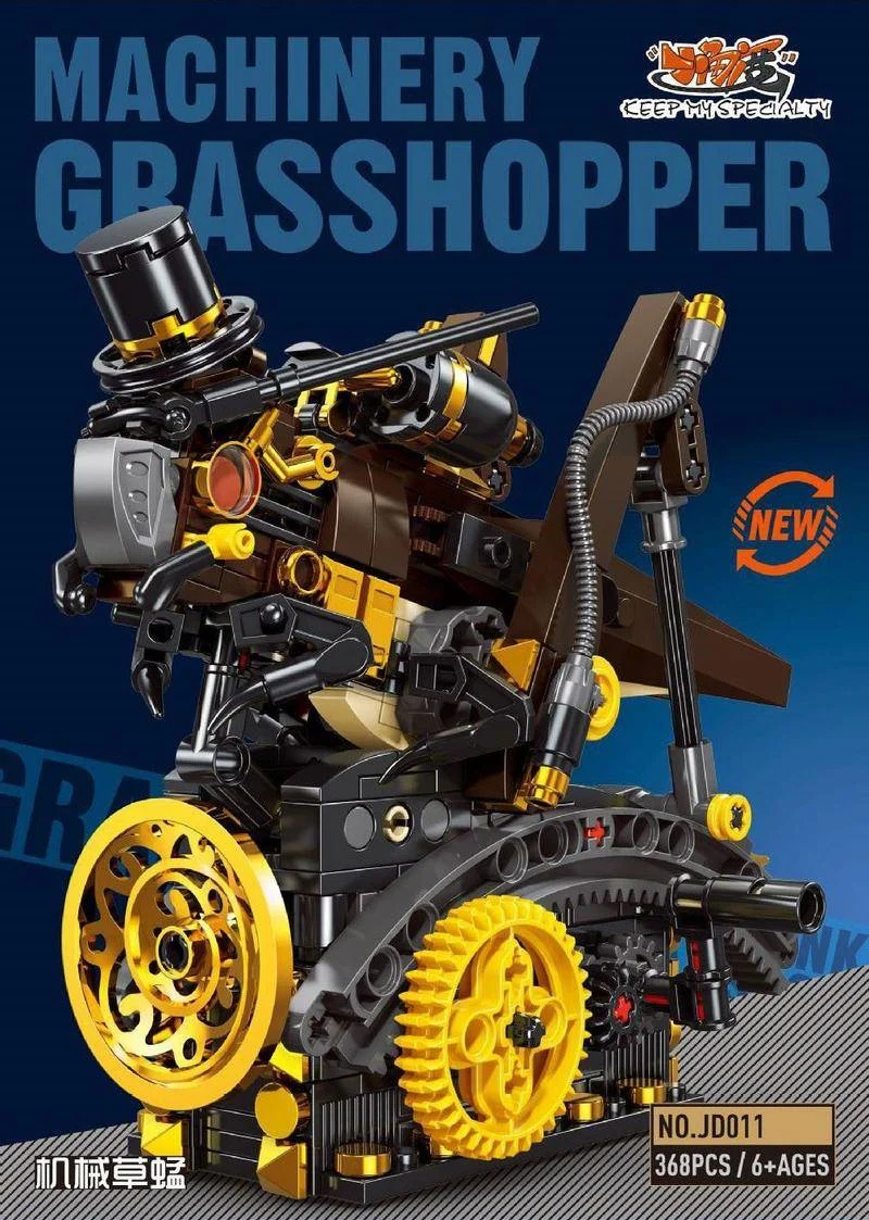 Small Angle JD011 Machinery Grasshopper - YWOBB