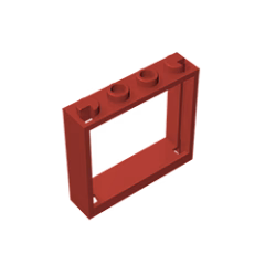 GOBRICKS GDS-780 Window 1 x 4 x 3 - No Shutter Tabs - YWOBB
