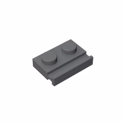 GOBRICKS GDS-806  Modified 1 x 2 with Door Rail - YWOBB
