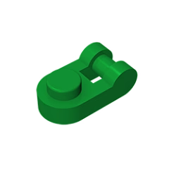 GOBRICKS GDS-1290 Round 1 x 1 with Bar Handle - YWOBB