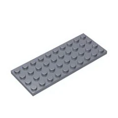 GOBRICKS GDS-522 Plate 4 x 10 - YWOBB