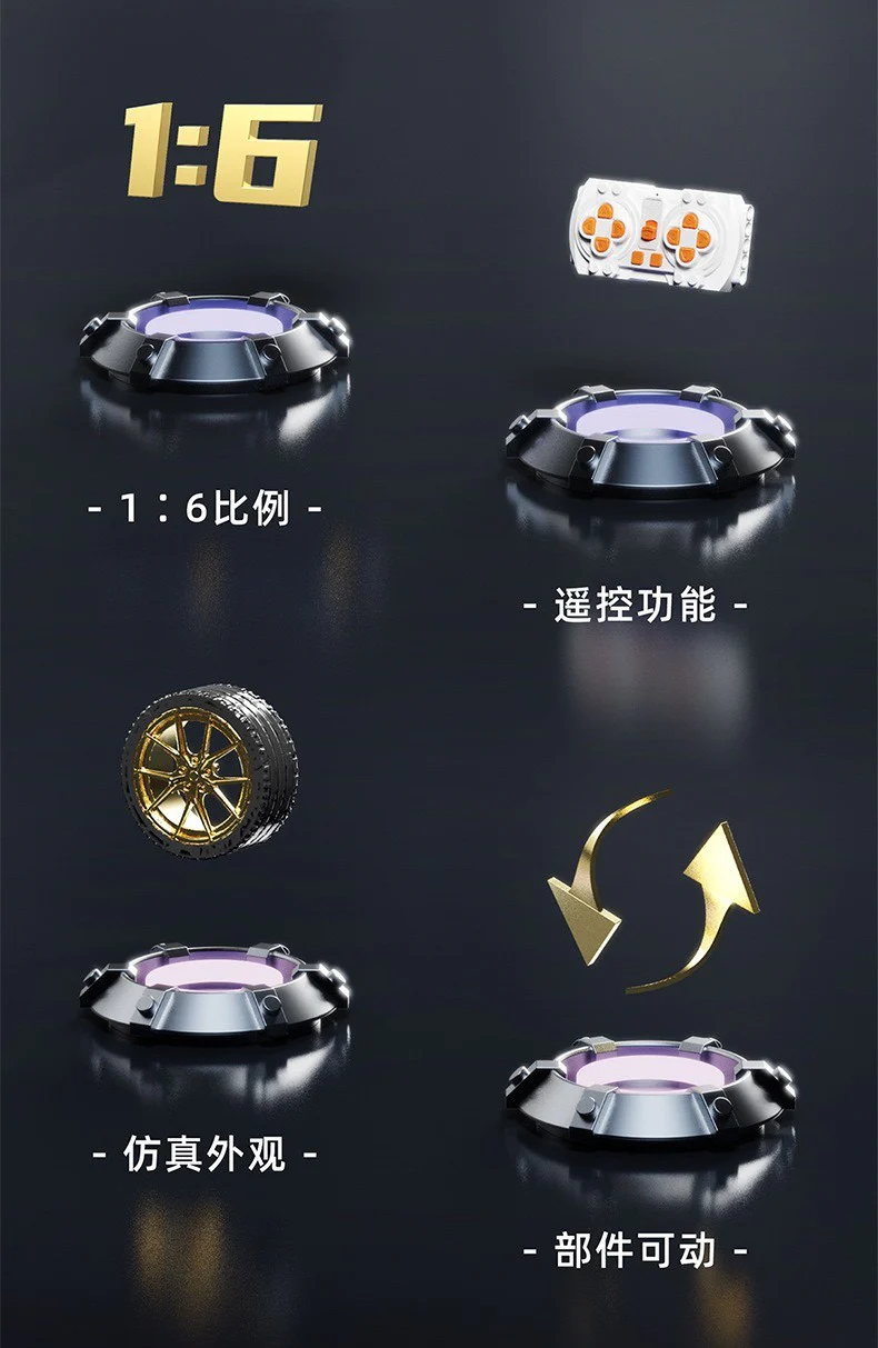 TGL T5037 1:6 Porsche 911 - YWOBB