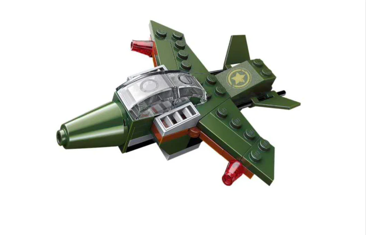 Qman 1803 Armored car 8 in 1 - YWOBB