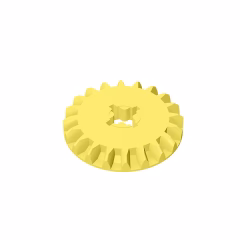GOBRICKS GDS-1104 Gear 20 Tooth Bevel - YWOBB