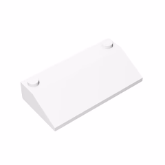 GOBRICKS GDS-1176 Slope 33 3 x 6 without Inner Walls - YWOBB