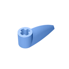 GOBRICKS GDS-1360 Bionicle 1 x 3 Tooth with Axle Hole - YWOBB