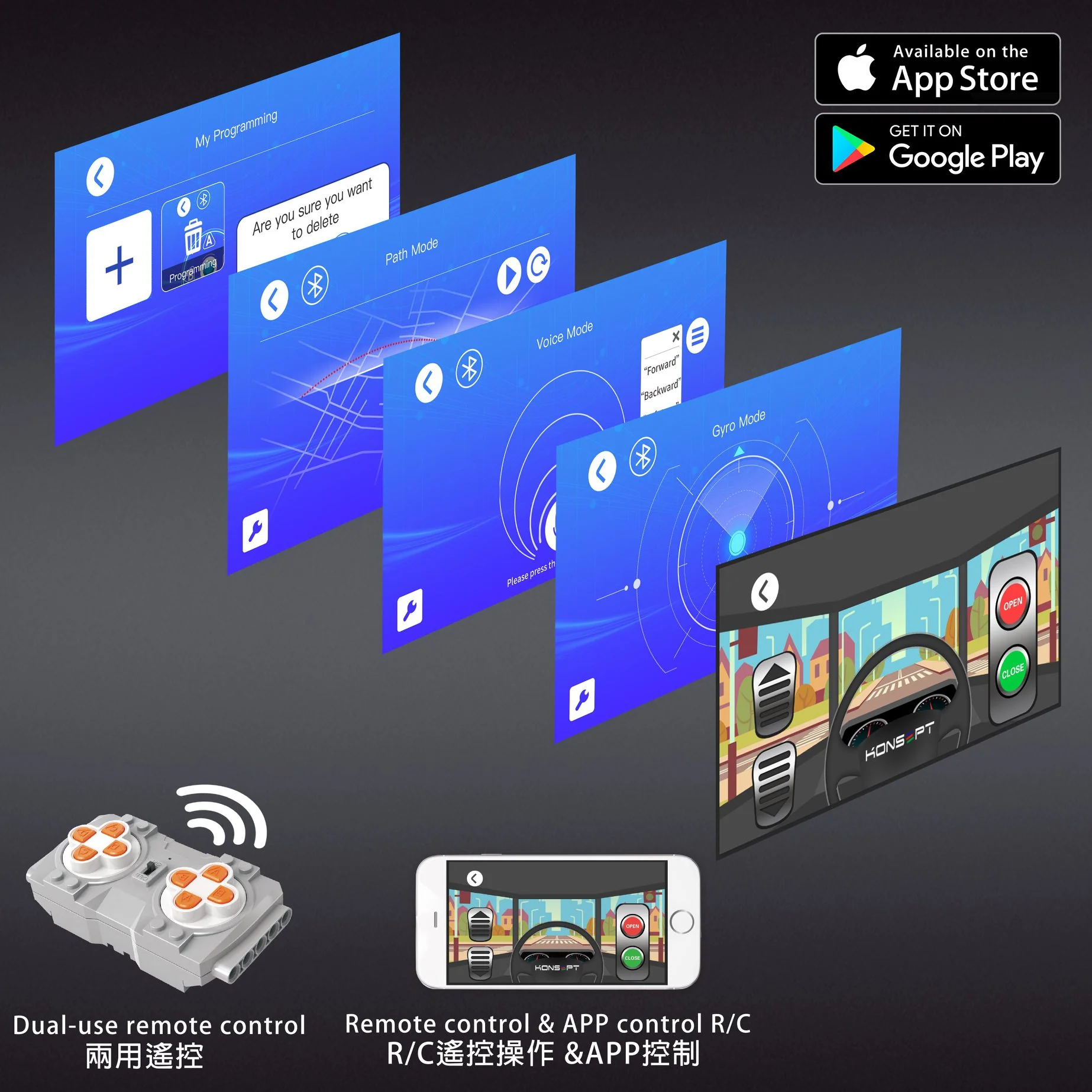 Mould King KB800  VOLVO B8L BUS - YWOBB