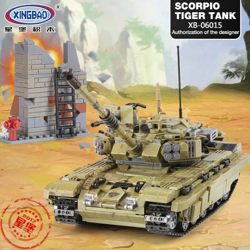 XINGBAO XB-06015 The Scorpio Tiger Tank - YWOBB