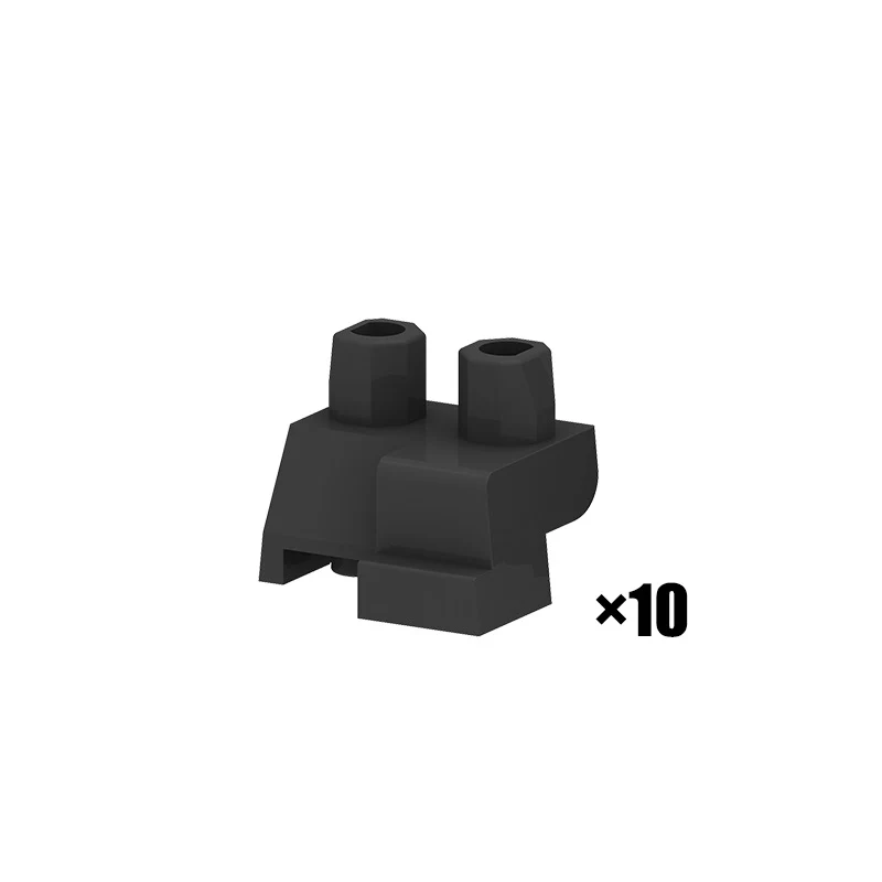 ARM 079-086 Minifigures Kneeling Legs - YWOBB