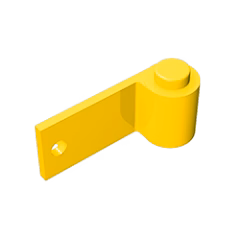 GOBRICKS GDS-1296 Door 1 x 3 x 1 Left - YWOBB