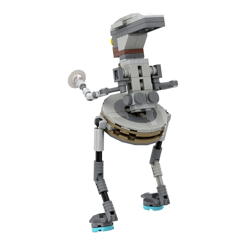 GOBRICKS MOC 148119 TODO-360 Droid - YWOBB