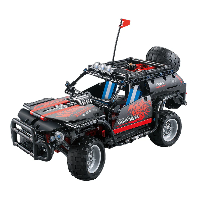 DECOOL 33002 SCORPION SUV jeep - YWOBB
