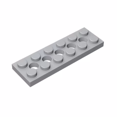 GOBRICKS GDS-698  Plate 2 x 6 with 5 Holes - YWOBB