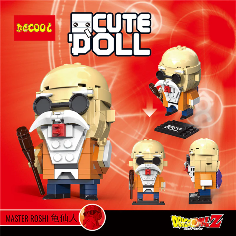 DECOOL 6823-6834 Dragon Ball Z Fighers - YWOBB