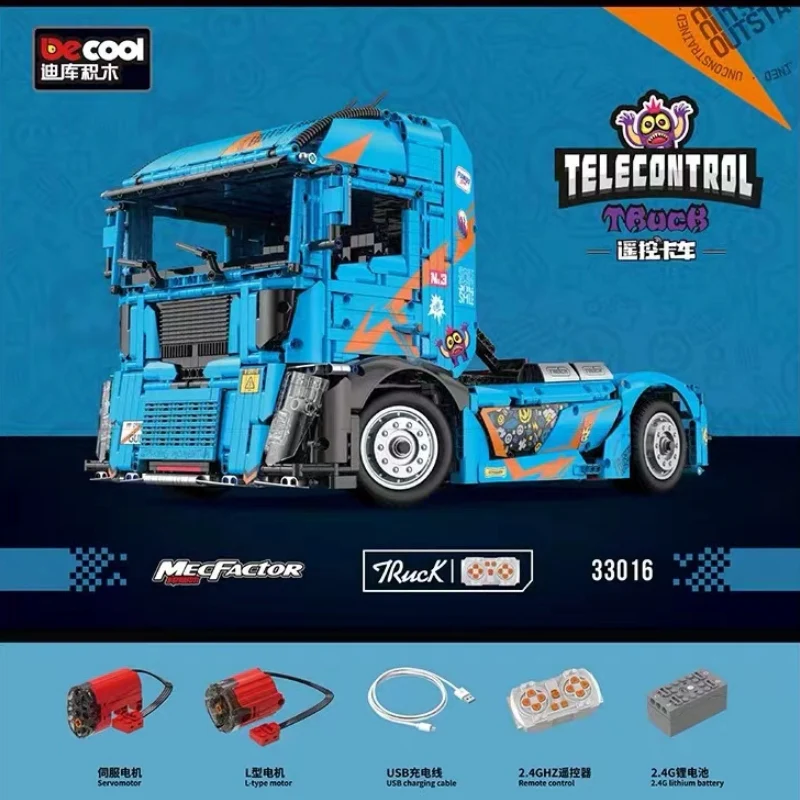 DECOOL 33016 Telecontrol Truck - YWOBB
