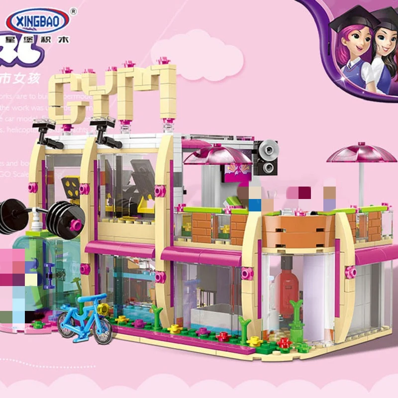 XINGBAO XB-12002 The Gym Club - YWOBB