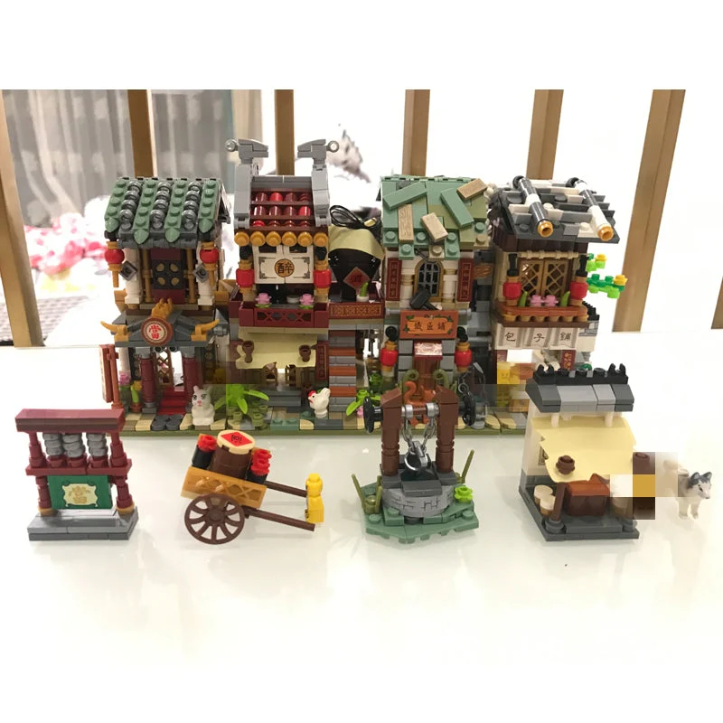 LOZ 1722-1725 Mini  Streetview - YWOBB