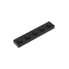 GOBRICKS GDS-90026 Plate 1 x 5 - YWOBB